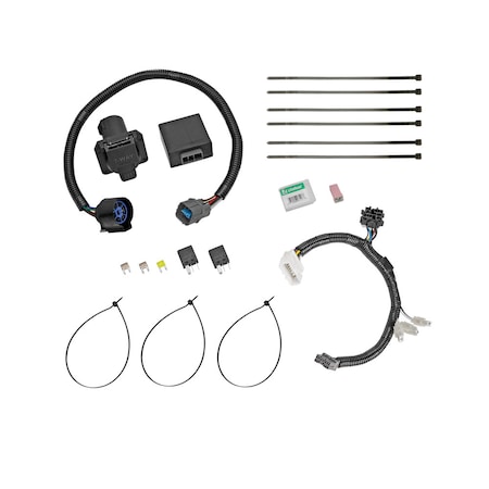 Draw-Tite 12-15 PILOT REPLACEMENT OEM TOW PACKAGE 7-WAY HARNESS W/UPGRADED CIRCU 118265